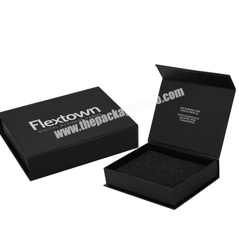 Custom Retail Fancy Printed gift paper magnet box