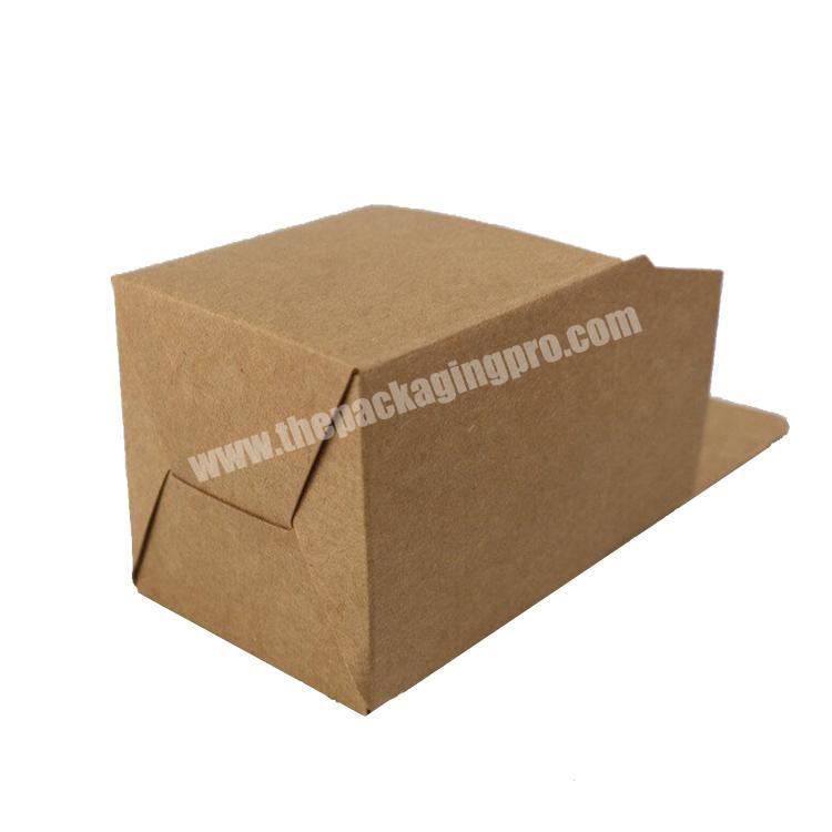 Custom Retail Logo Printed Luxury Cosmetic Shipping Mailer Boxes Kraft Box With Window