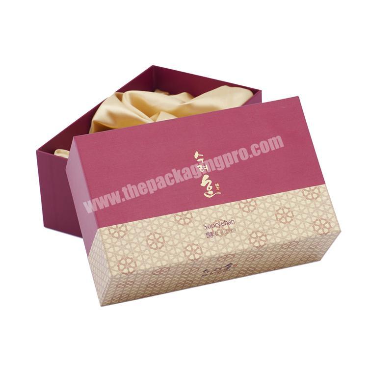 custom retail logo printed  Luxury wallet packaging box