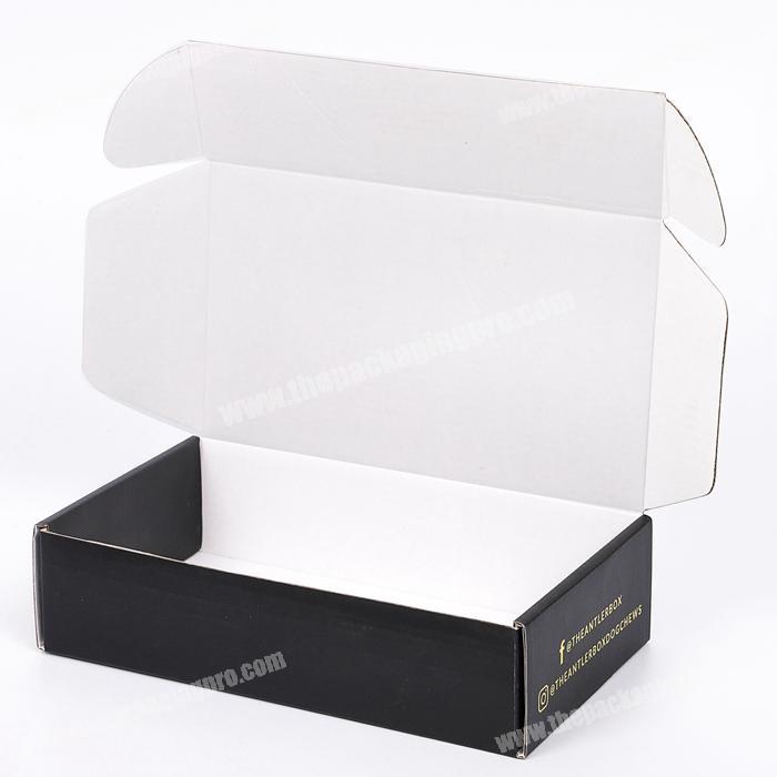 Custom Retail Packaging Eyelash Makeup Subscription Box Foldable Paper Kraft Corrugated E commerce Box for shipping