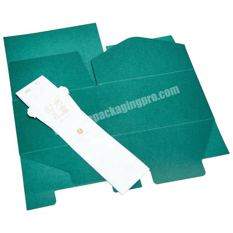 Custom Retail Packaging Knock Down Paper Folding Box