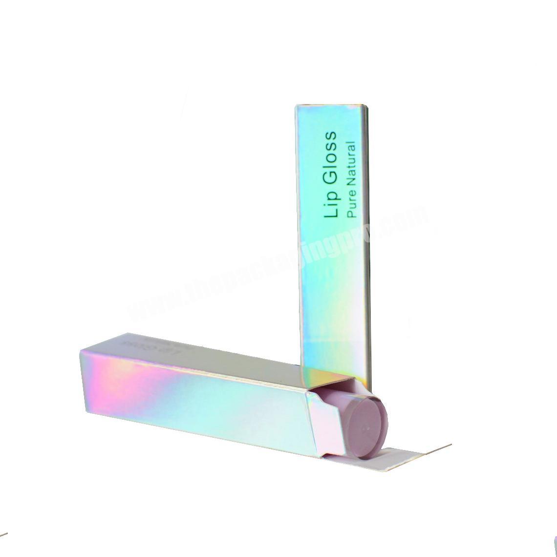 Custom Retail Paper Cosmetic Packaging Insert Lipstick Gift Box
