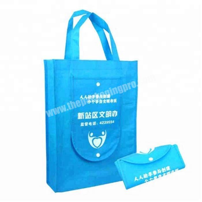 Custom Reusable Folding Shopping Non-Woven Bags