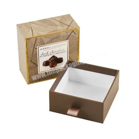 Custom Rigid Locker Box Chocolate Paper Box Cabinet Box Wholesale