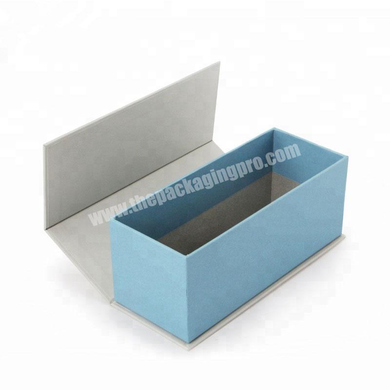 Custom Rigid Packaging Magnetic Paper Gift Box Flocking with Velvet Inside