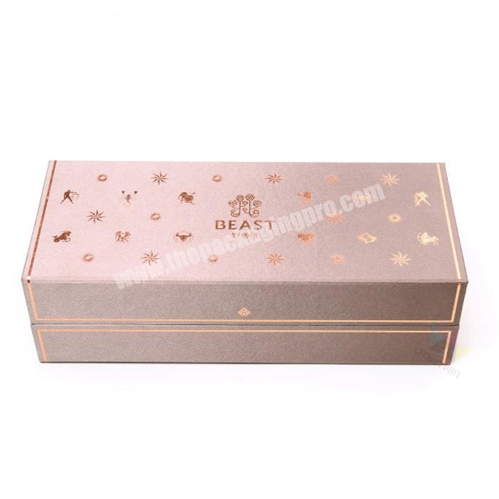 Custom Rigid Paper Box Square Gift Box For Candy