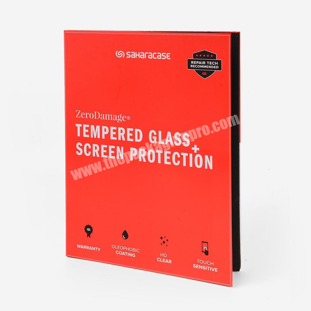Custom Rigid Recyclable Eexit Protective Film for Electronic Products EVA Inside Cardboard Packaging Box