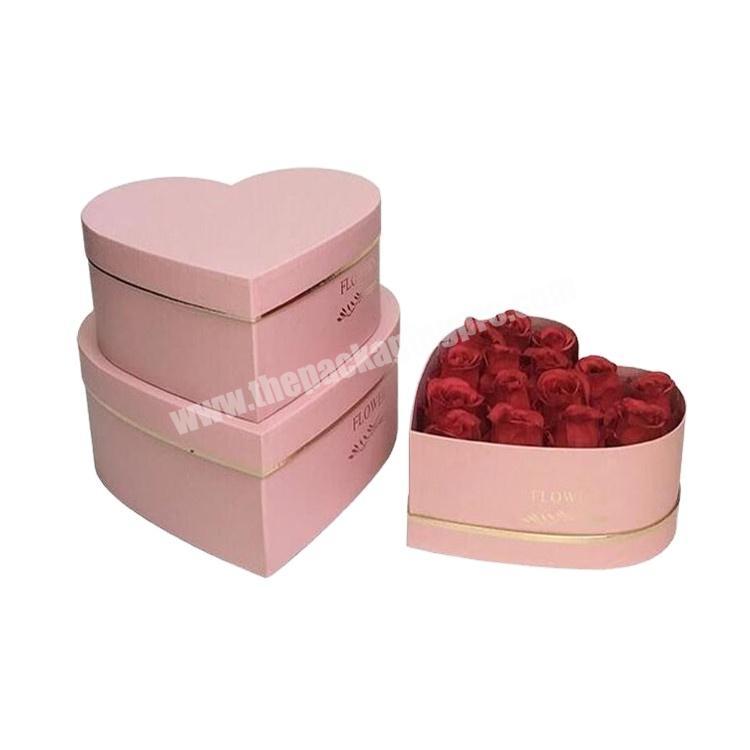 Custom romantic packaging full color favor box wedding for your particular design
