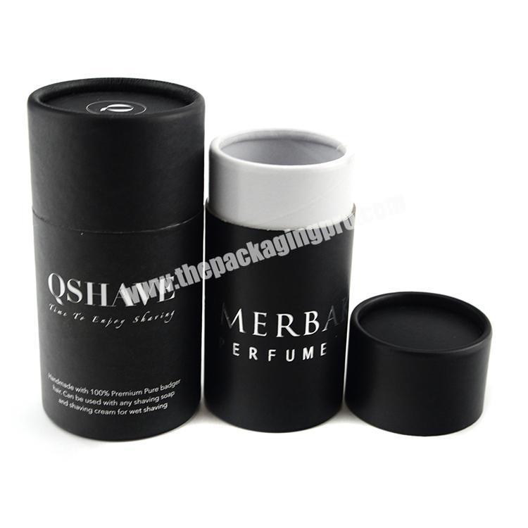 custom round cylinder box paper can tube round cardboard packaging tube