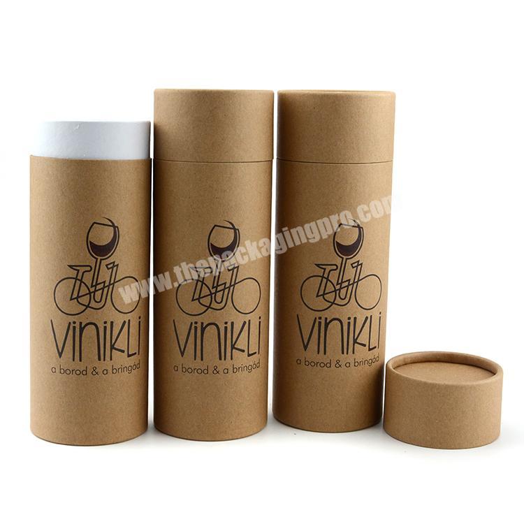 Custom round kraft packaging boxes round cosmetic box