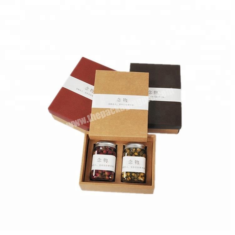 Custom Scented Tea Packaging Boxes Wetproof Paper