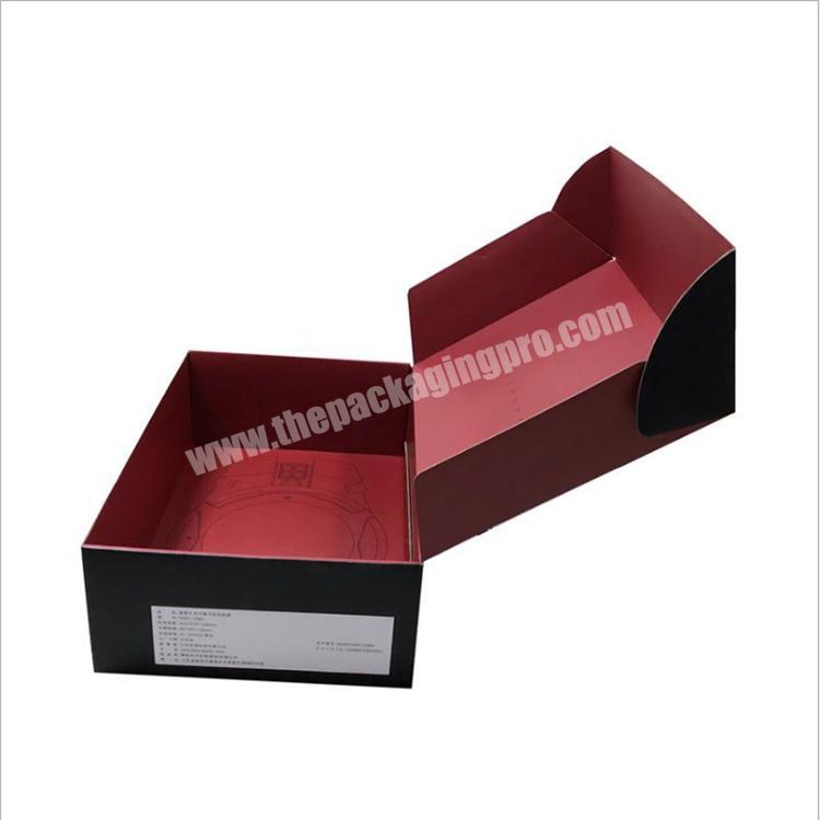 custom shipping boxes printed logo corrugated paper box clothing box packaging