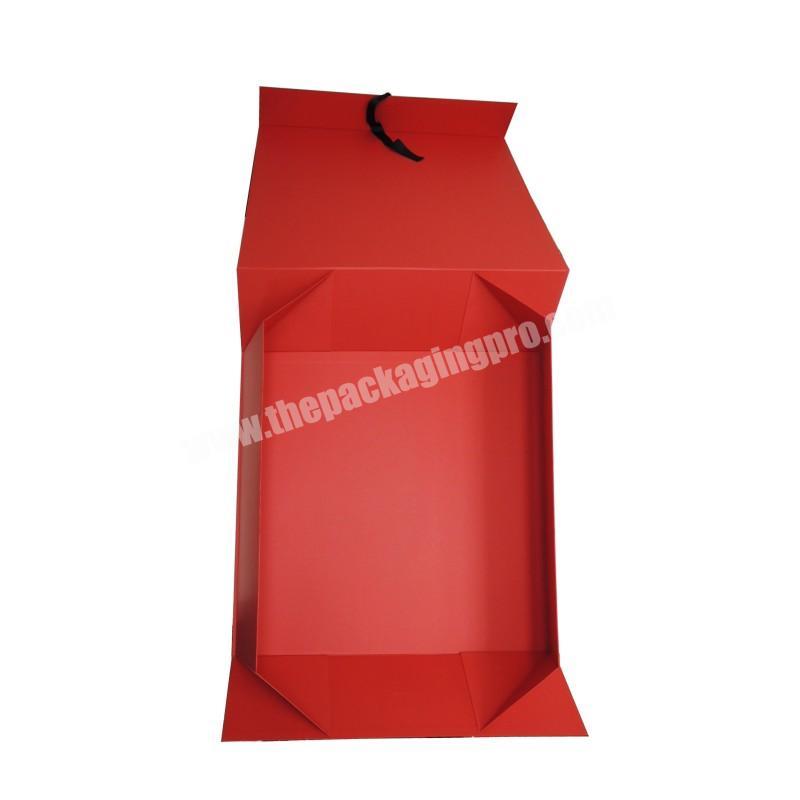 Custom Shipping Collapsible Paper Packaging Box
