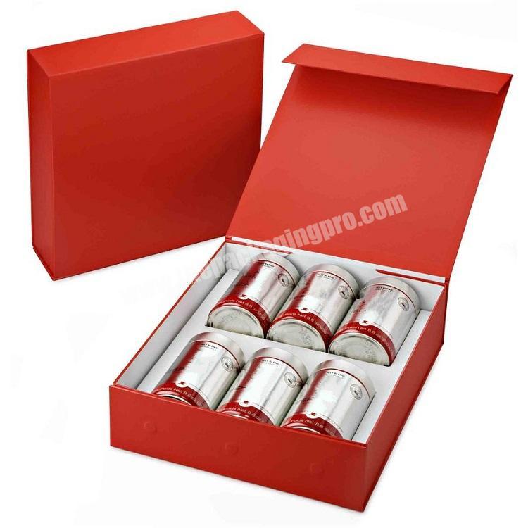 Custom Shipping Concise Colorful Collapsible Packaging Box for CupsGoblets