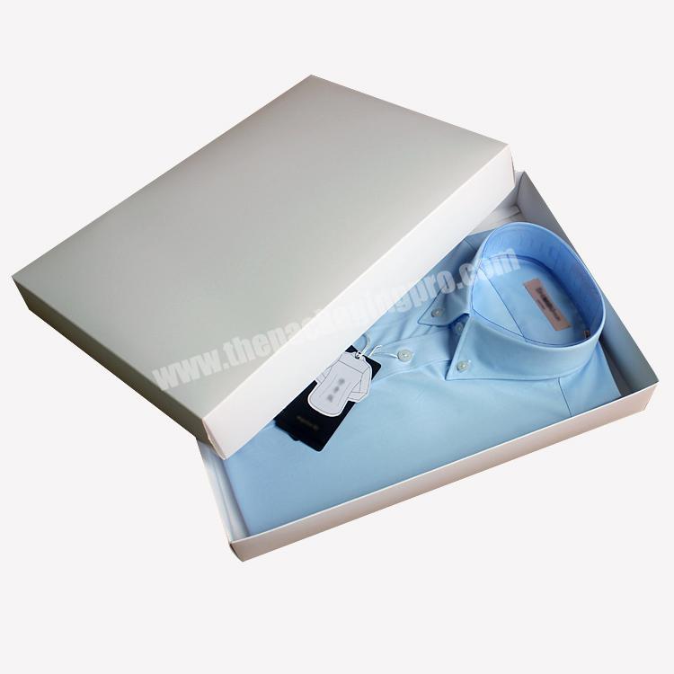 Custom Shirt Box Luxury Clothing Packaging Gift Box