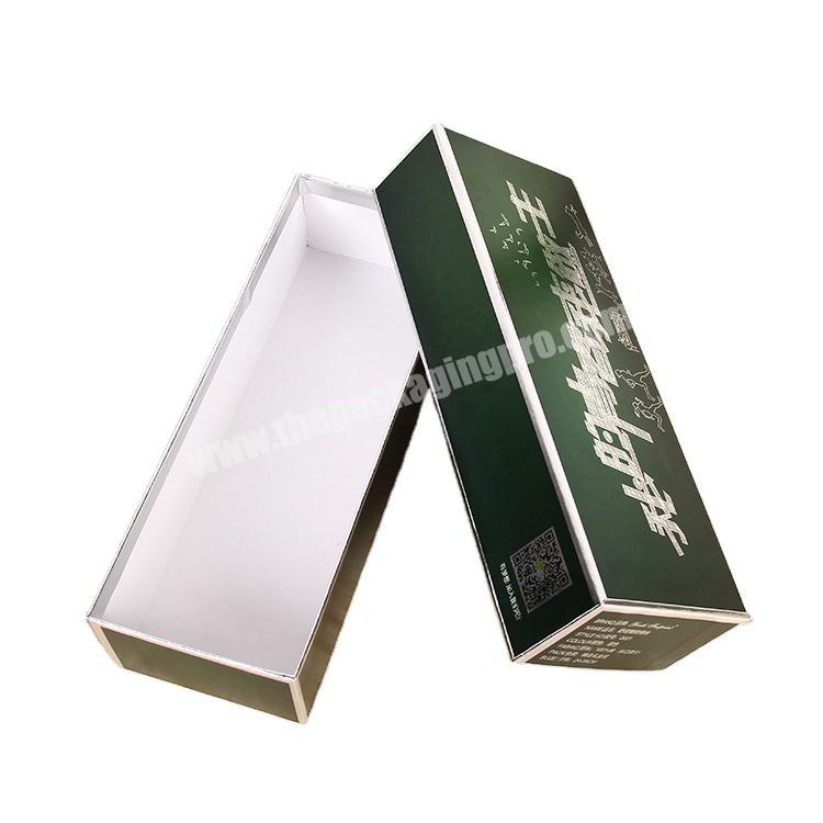 Custom silver cardboard rigid cardboard jewelry necklace packaging box color perfume cosmetic set luxury gift box