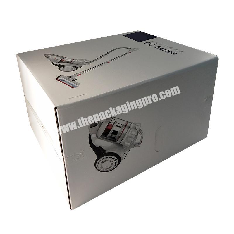 Custom Size Accepted hot sale luxury car charger packaging boxes
