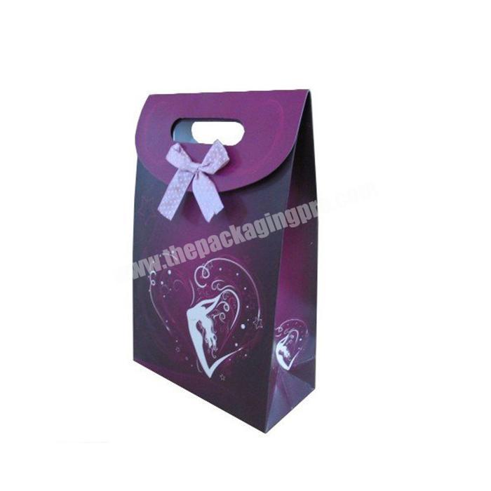 Custom size and Logo Accepted Coated shopping paper bag