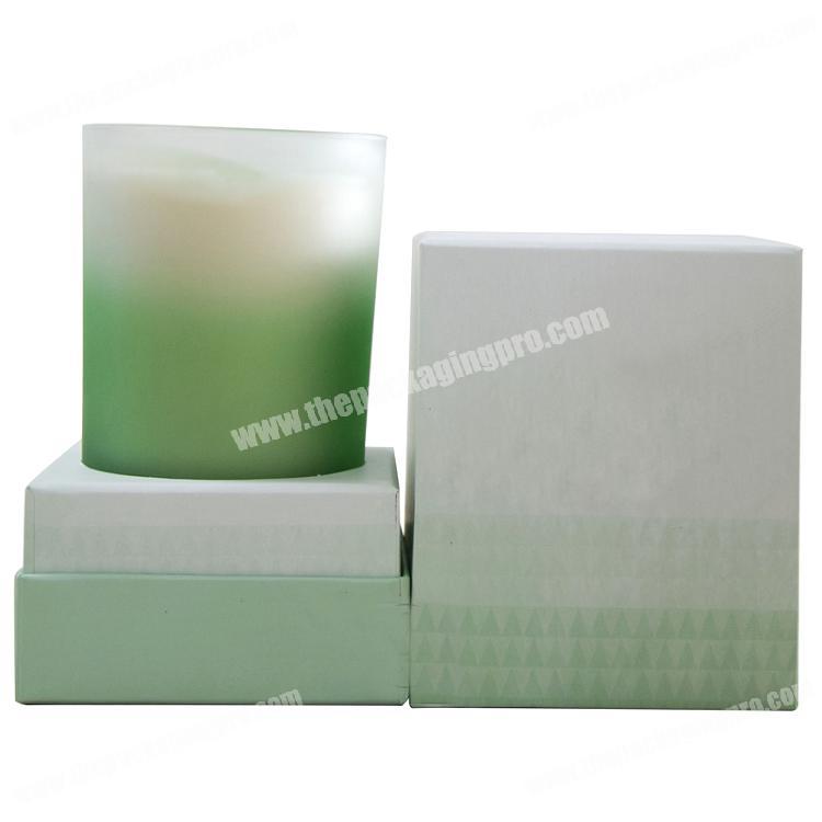 Custom Size and Logo Luxury EVA foam Insert Candle Use Packaging Gift Boxes