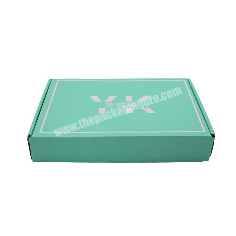 Custom Size Design Logo Corrugated Extensions Manufacturer Wig Packaging Boxes Hair