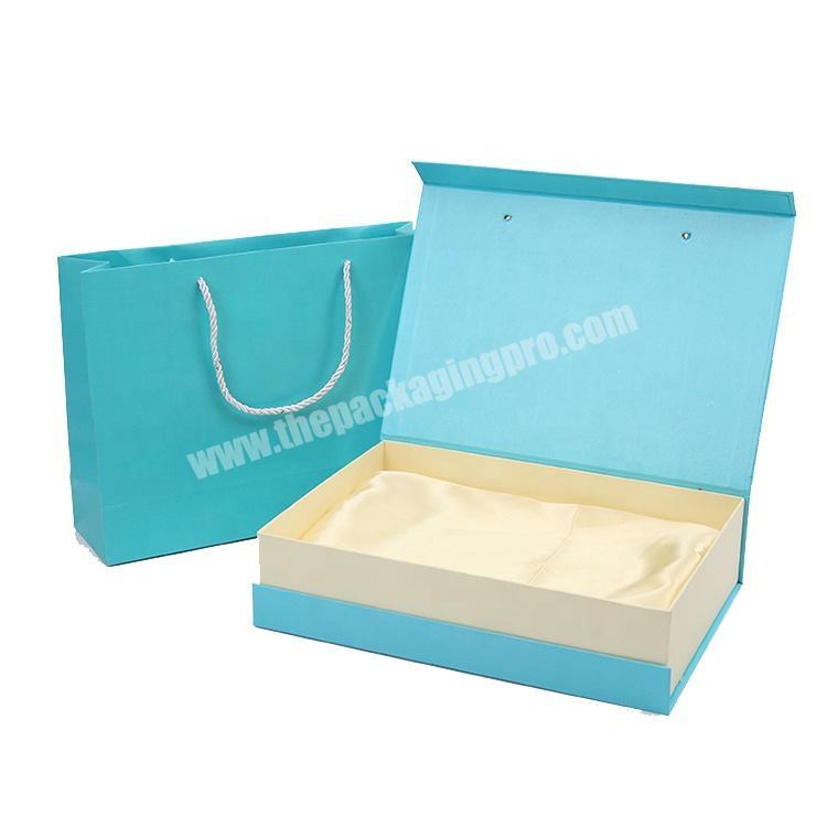 Custom Size Gift Packaging Jewelry Paper box and Paper bag With Logo