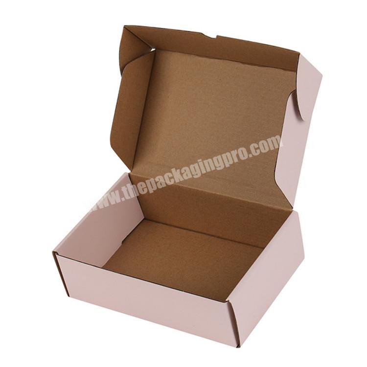 custom size use in shoe gift clothing biodegradable box packaging
