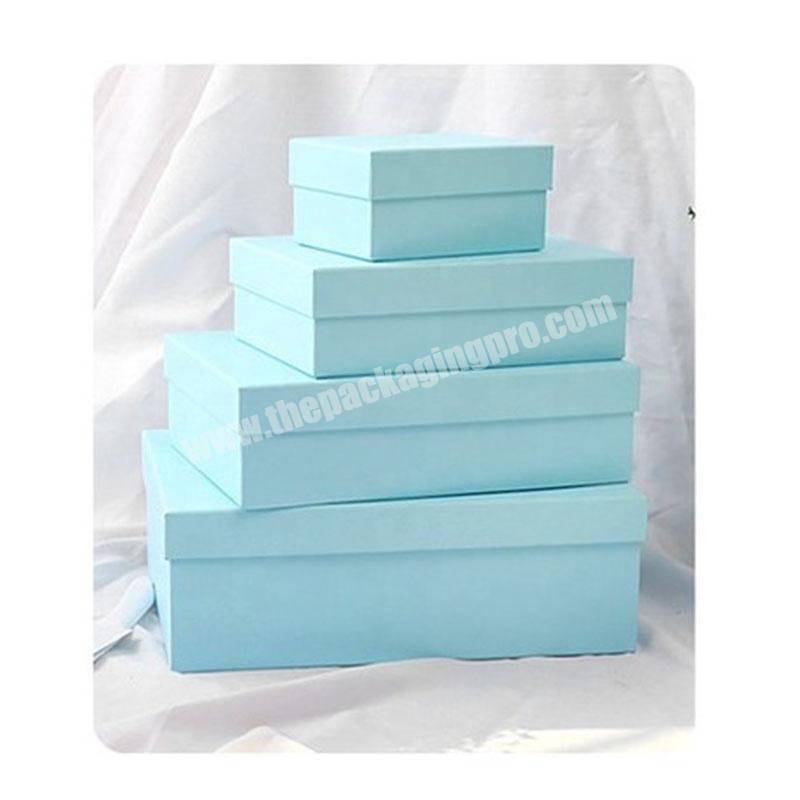 Custom Size Women High Heel Sandal Packaging Empty Lady Shoe Cardboard Paper Gift Box For Sale