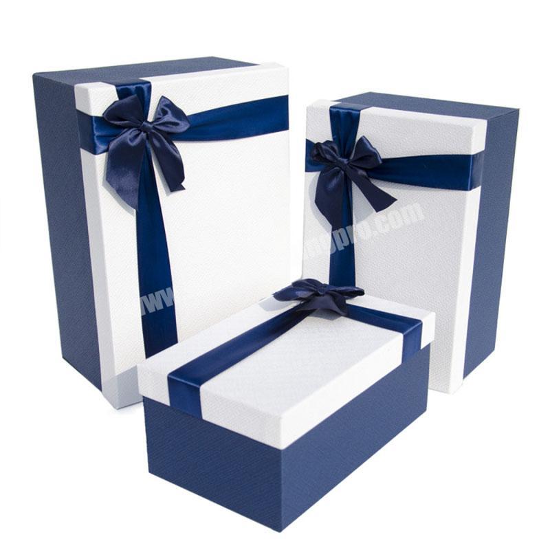 Custom Sizes Mask Cardboard Storage Box with ribbon tie gift packing box