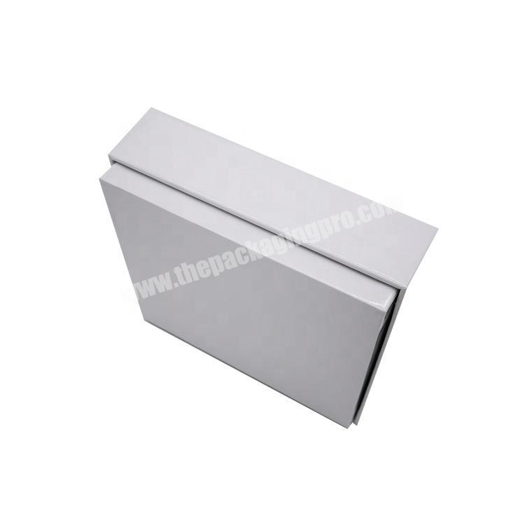 Custom skincare gift paper box with eva foam insert