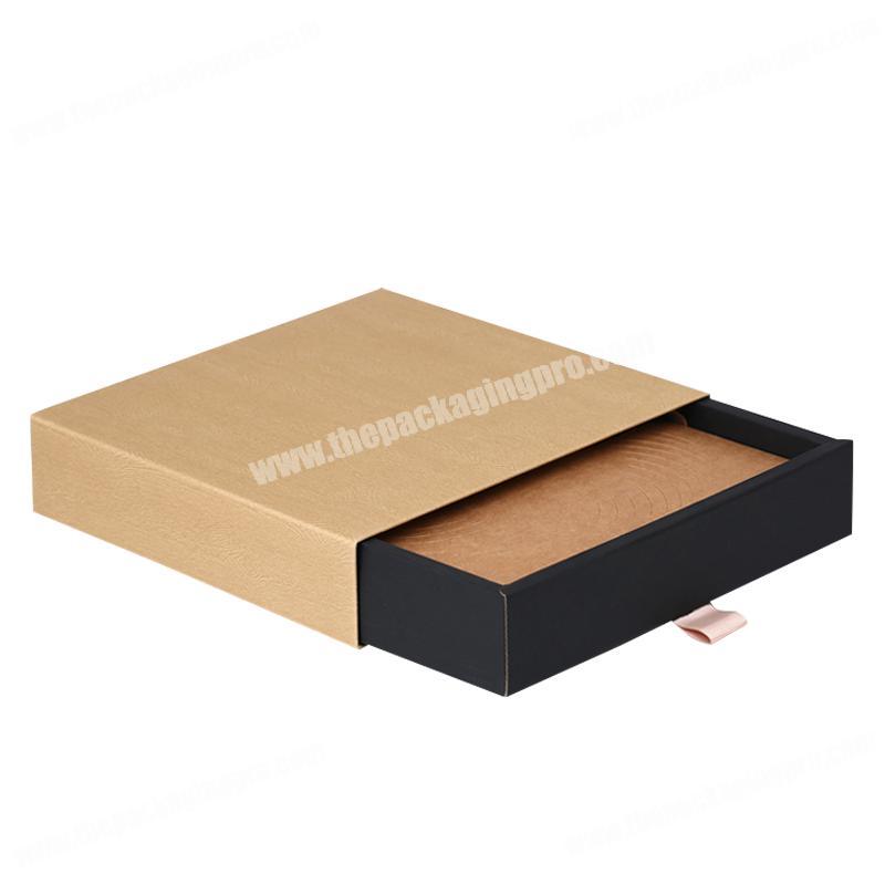 Custom Sleeve With Tray Art Paper Packaging Tea Packing Box