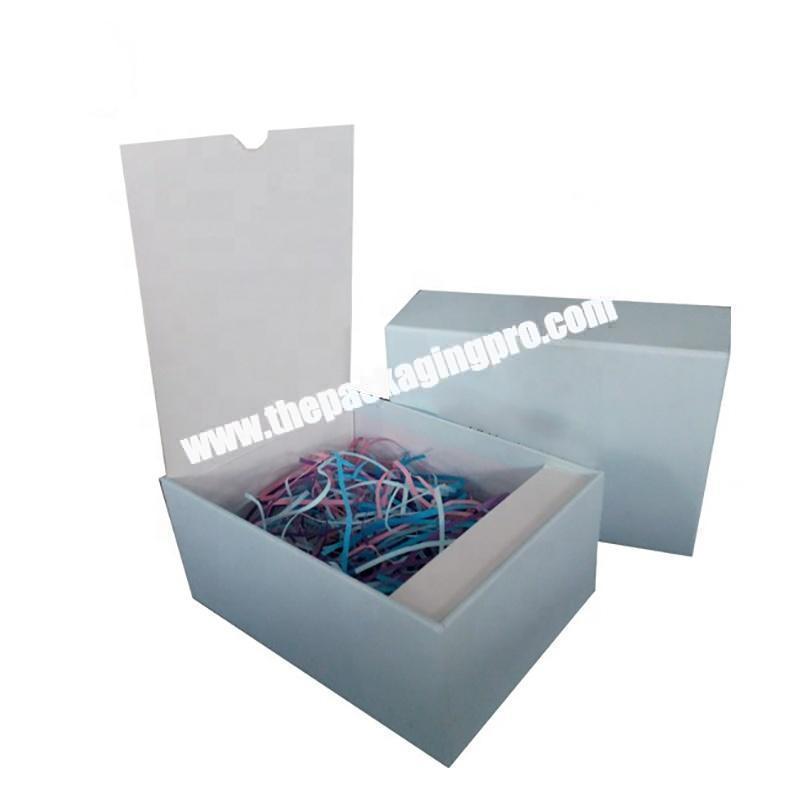 Custom sliding cardboard hard paper jewelry rigid drawer gift box packaging boxes
