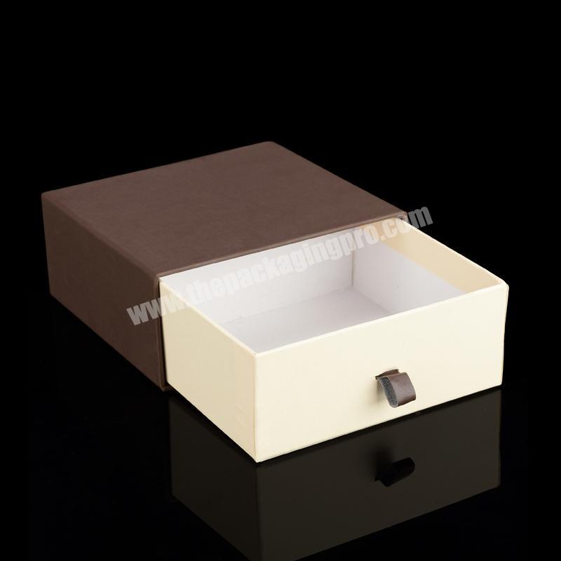 Custom Sliding Cardboard Packaging Paper Drawer Gift Box