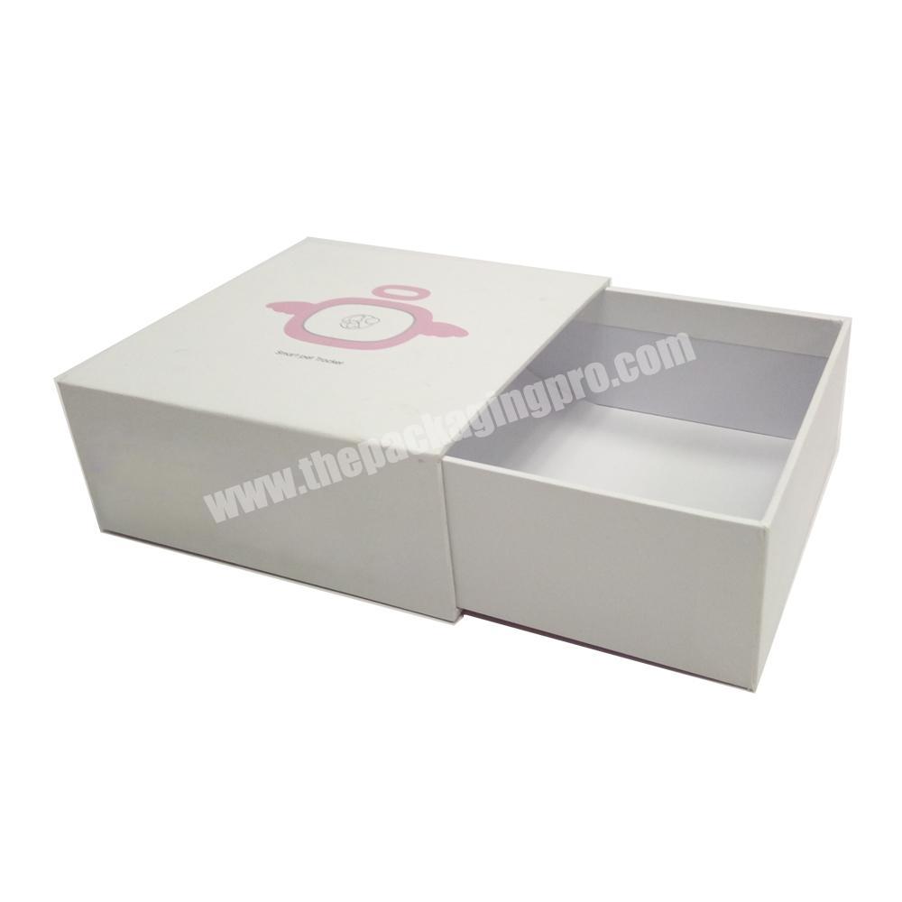 Custom sliding drawer divider creative box packaging cardboard
