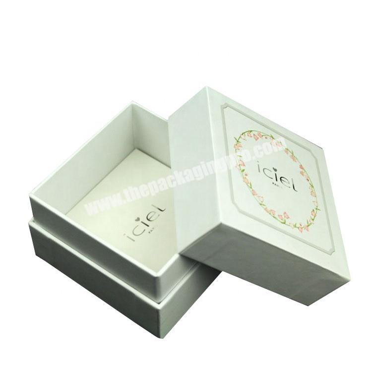 Custom Small Cute Elegant Jewelry Gift Packaging lokta Paper Box for watch gift and candy
