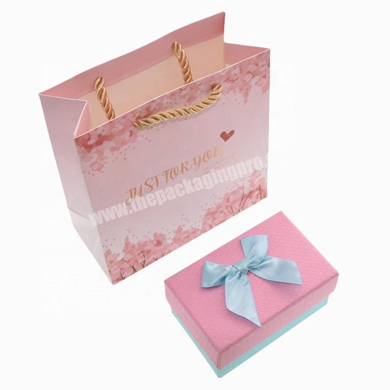 Custom Small Lid And Base Rigid Lipstick Packaging Paper Gift Box For Cosmetics Products Wrappings