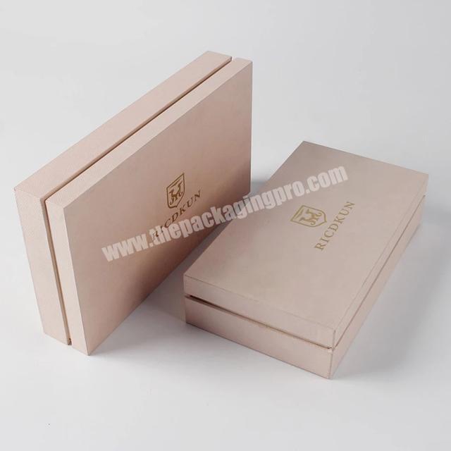 Custom small nail polish sponge packing boxes