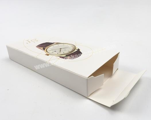 Custom Small Packaging Box Paper Boxes For Watches