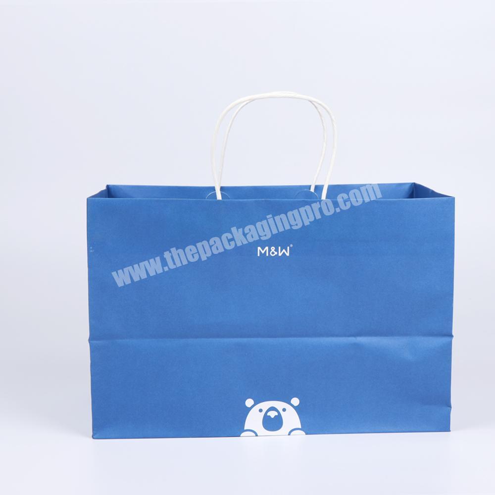 Custom small retail fashion your own logo print cosmetics craft luxury promotion gift shopping paper bags