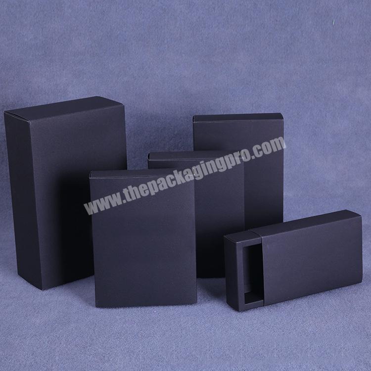 Custom Small Rigid Cardboard Drawer Case Gift Paper Box For Packaging