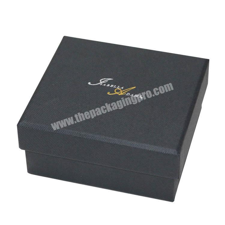 Custom Special Paper Jewelry Box for Ring with EVA Foram Insert