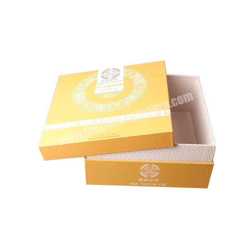 custom specialty paper islamic clothing boy's clothing sets gift box packaging