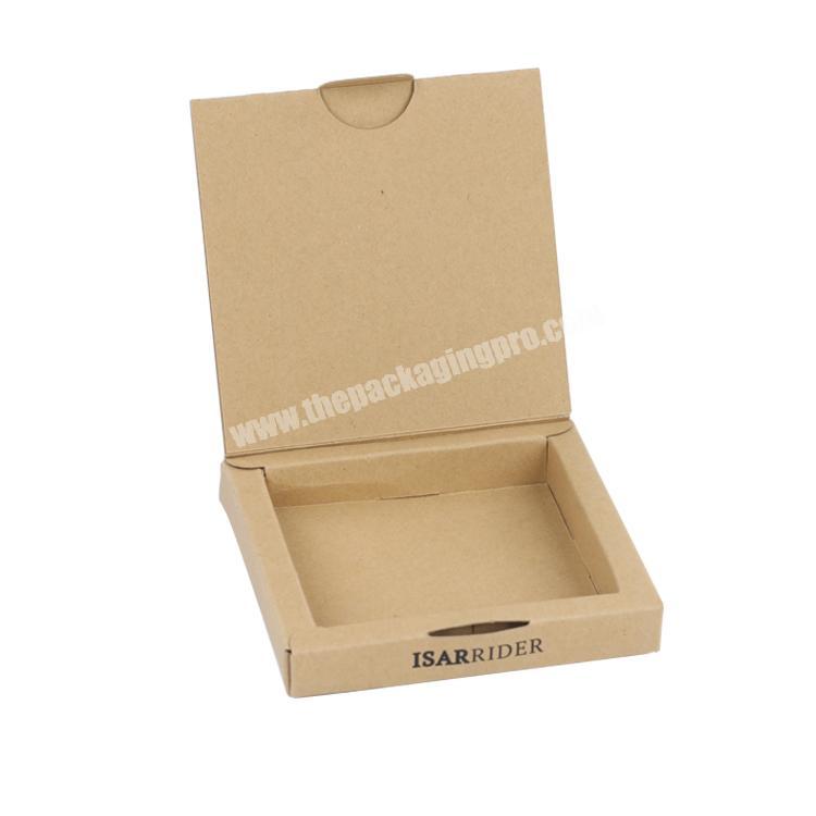 Custom square small packaging boxes , kraft bracelets paper box for jewelry