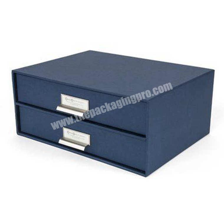 Custom Stackable Baby Shoe Folding Gift Packaging Boxes In Drawer Type