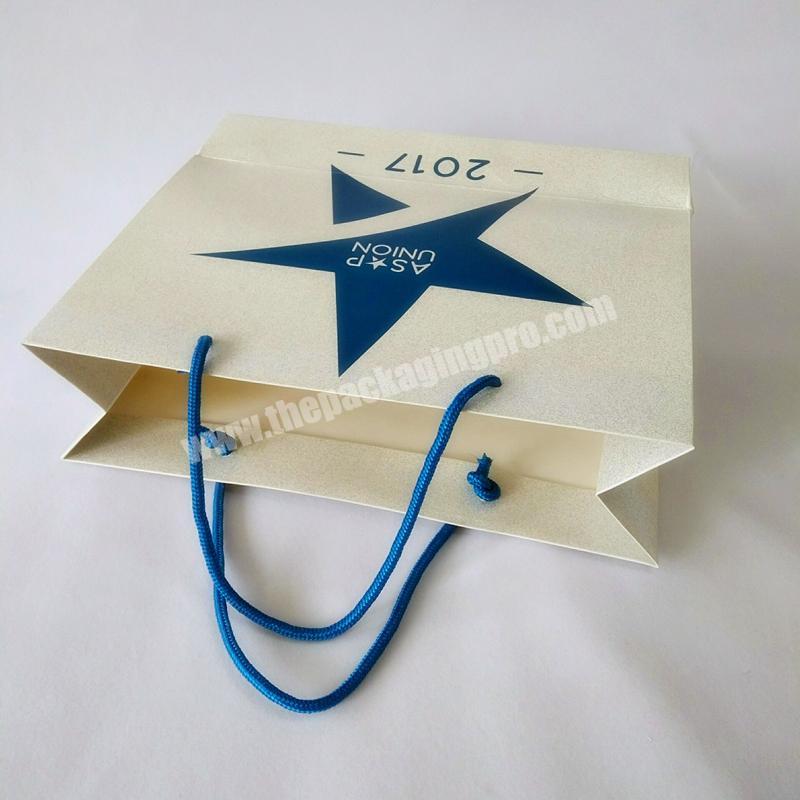 Custom star gift bag