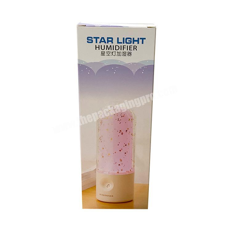 Custom Starry Humidifier Storage Soft Paper Box Coated Paper Box