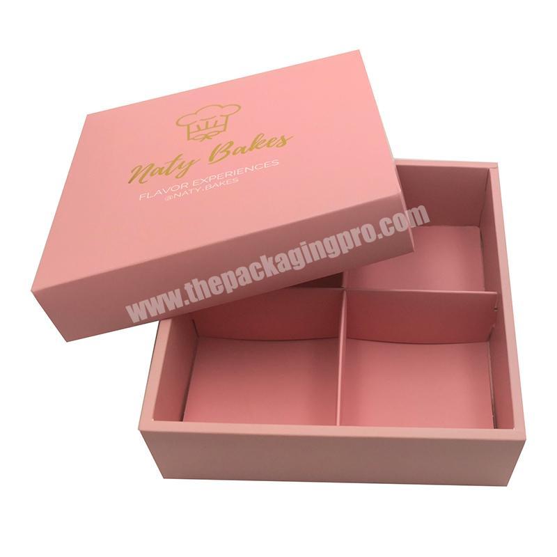 Custom style cardboard high quality cookie packaging boxes