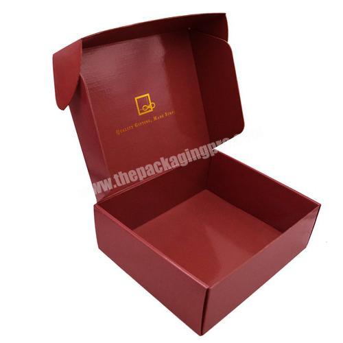 Custom Subscription Monthly Mailer Paper Colored Box Folding Cosmetic Packaging Shipping Box Corrugated Board Box For Beauty