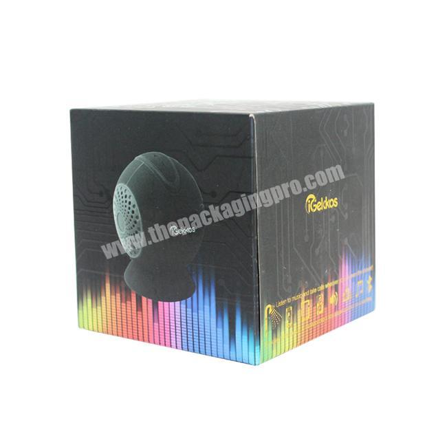 Custom Superior Bluetooth Audio Luxury Cardboard Gift Box