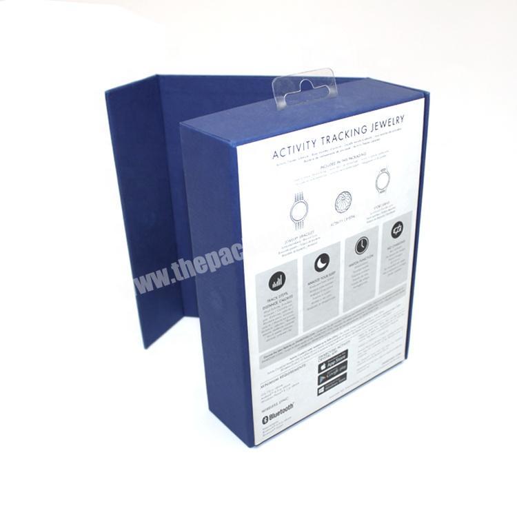 Custom Swarovski Jewelry Cosmetics Recycled Cardboard Gift Luxury Packaging Box