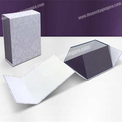 Custom t shirt packaging printing folding box board paper gift box